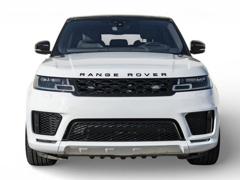 Used 2021 Land Rover Range Rover Sport HSE Dynamic image 5