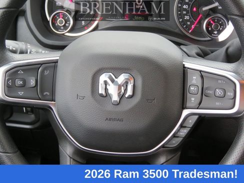 New 2026 RAM 3500 Tradesman image 19
