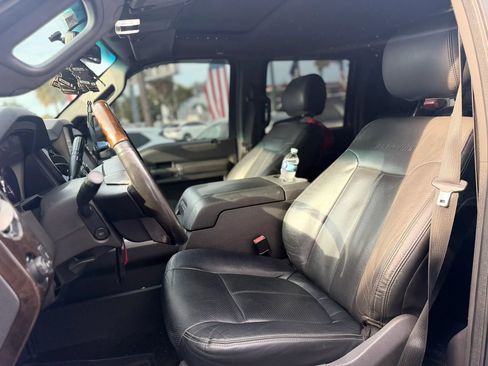 Used 2015 Ford F250 Platinum AWD/4WD image 23
