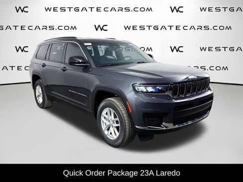 New 2025 Jeep Grand Cherokee L Laredo w/ Luxury Tech Group I image 2