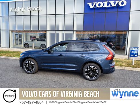 New 2026 Volvo XC60 B5 Plus w/ Protection Package Premier image 1