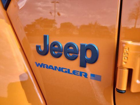 New 2025 Jeep Wrangler Sahara image 23