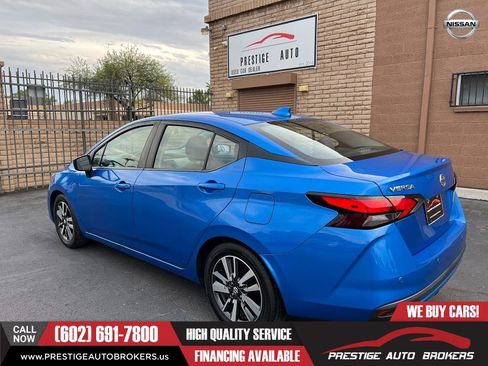 Used 2021 Nissan Versa SV image 14