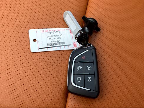 New 2025 Cadillac CT4 Premium Luxury image 32