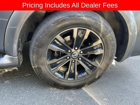 Used 2020 Nissan Armada Platinum w/ Captain's Chairs Package AWD/4WD image 9