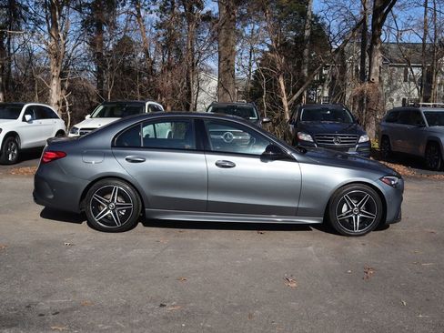 Used 2024 Mercedes-Benz C 300 4MATIC Sedan image 2