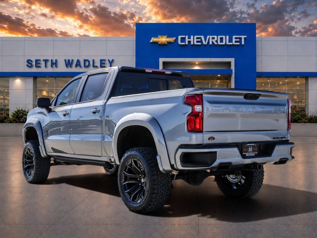 New 2026 Chevrolet Silverado 1500 RST AWD/4WD image 5