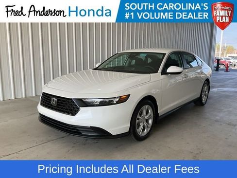 New 2026 Honda Accord LX image 1