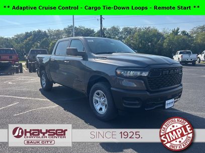 New 2025 RAM 1500 Tradesman
