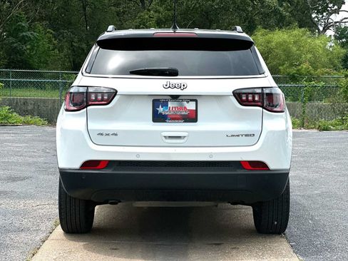 Used 2025 Jeep Compass Limited AWD/4WD image 14
