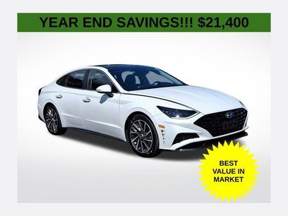 Used 2023 Hyundai Sonata Limited w/ Cargo Package