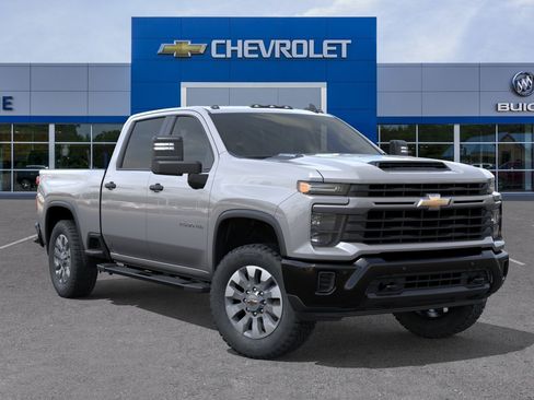 New 2026 Chevrolet Silverado 2500 Custom w/ Custom Value Package AWD/4WD image 31