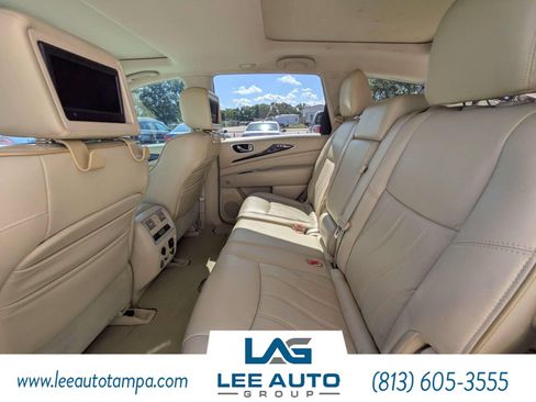 Used 2014 INFINITI QX60 Luxe w/ Deluxe Touring Package AWD/4WD image 13
