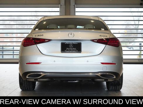 New 2026 Mercedes-Benz C 300 4MATIC Sedan image 8