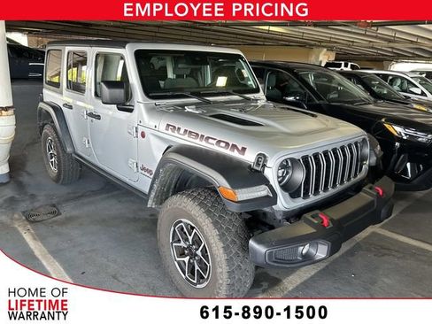 Used 2024 Jeep Wrangler Unlimited Rubicon AWD/4WD image 1