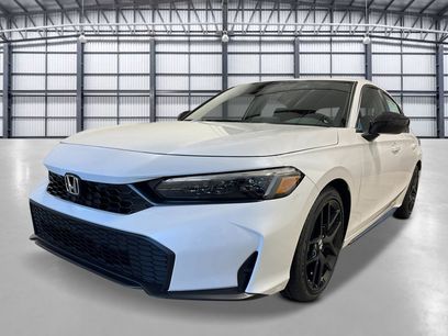 New 2026 Honda Civic Sport