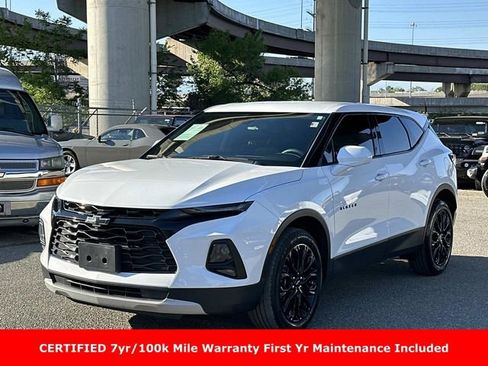 Used 2022 Chevrolet Blazer LT w/ LPO, Black Accent Package AWD/4WD image 6