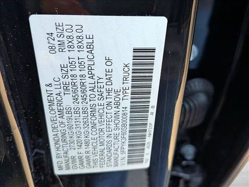 Certified 2025 Honda Ridgeline TrailSport image 25