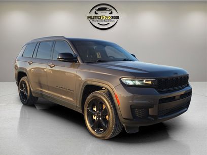 Used 2021 Jeep Grand Cherokee L Laredo