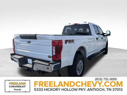 Used 2022 Ford F350 XLT w/ XLT Value Package AWD/4WD image 2