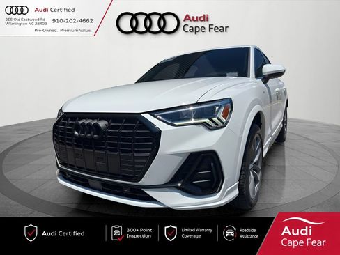 Certified 2025 Audi Q3 2.0T Premium w/ Convenience Package AWD/4WD image 1