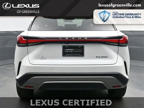 Certified 2025 Lexus RX 350 FWD image 7