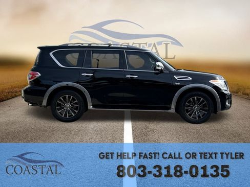 Used 2017 Nissan Armada Platinum w/ Captain Seat Package image 4