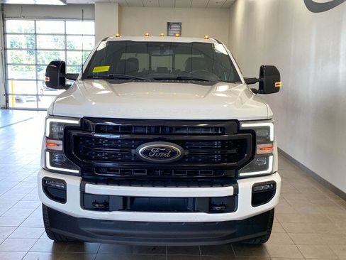 Used 2022 Ford F250 Lariat w/ Black Appearance Package AWD/4WD image 3