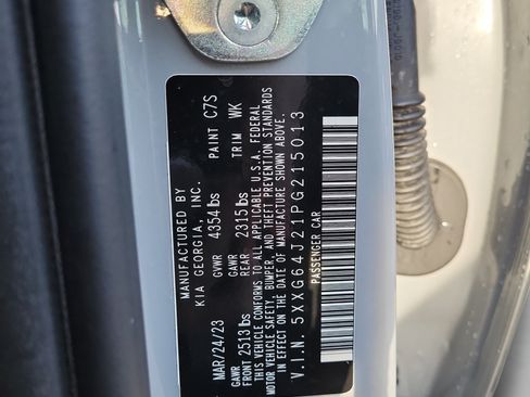 Certified 2023 Kia K5 GT-Line w/ GT-Line Premium Package FWD image 32