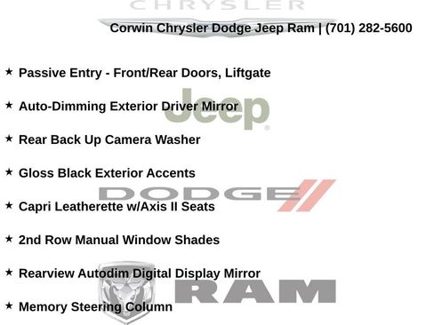 Certified 2024 Jeep Grand Cherokee L Limited w/ Luxury Tech Group II AWD/4WD image 16