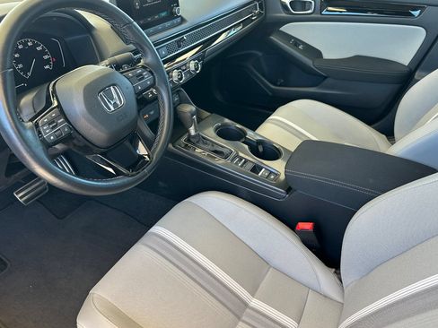 Certified 2025 Honda Civic FWD Hybrid Sedan image 10