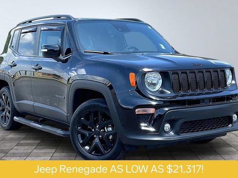 Used 2022 Jeep Renegade Altitude w/ Convenience Group AWD/4WD image 12