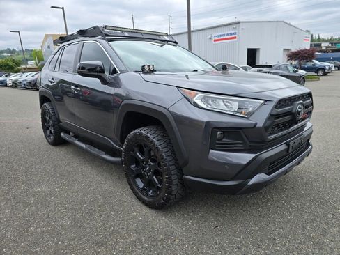 Used 2020 Toyota RAV4 TRD Off-Road AWD/4WD image 8