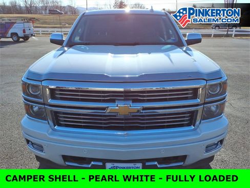 Used 2015 Chevrolet Silverado 1500 High Country w/ High Country Premium Package image 9