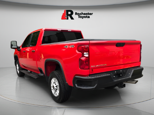 Used 2025 Chevrolet Silverado 2500 W/T w/ WT Convenience Package AWD/4WD image 5