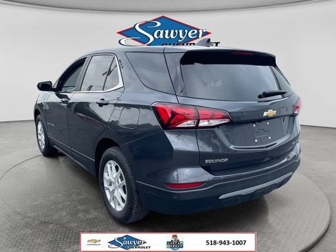 Used 2022 Chevrolet Equinox LT AWD/4WD image 3