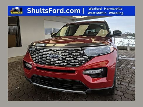 Used 2022 Ford Explorer Platinum w/ Equipment Group 601A image 1