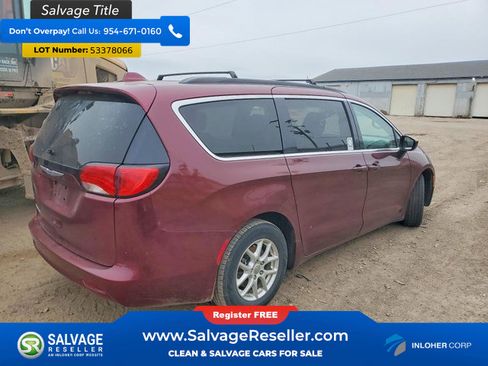 Used 2020 Chrysler Voyager Lxi FWD image 4