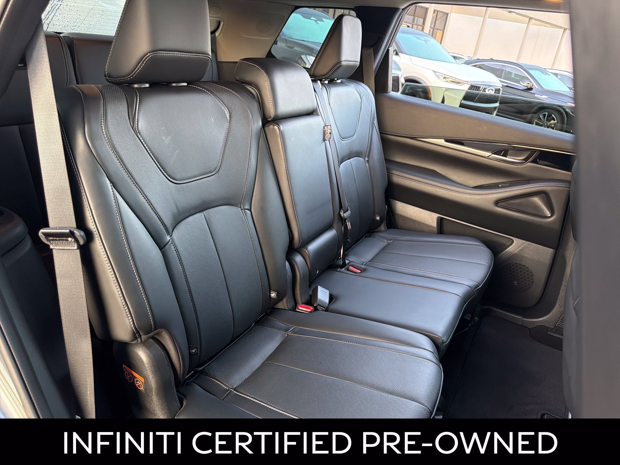Certified 2025 INFINITI QX60 Pure AWD/4WD image 36