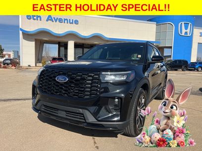 Used 2025 Ford Explorer ST-Line