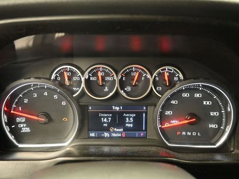 Used 2020 Chevrolet Silverado 1500 RST w/ All-Star Edition RWD image 11