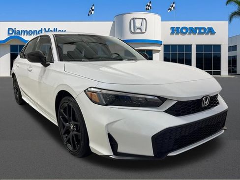 New 2026 Honda Civic FWD Hybrid Sedan image 1