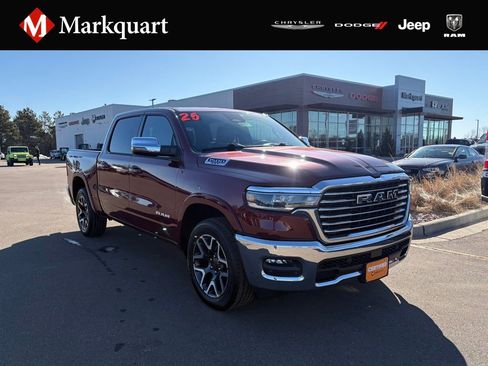 Used 2025 RAM 1500 Laramie image 1