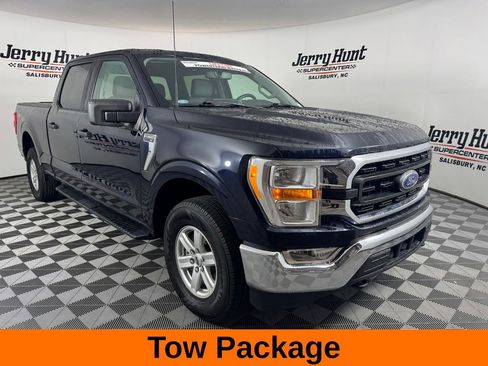 Used 2022 Ford F150 XLT w/ Equipment Group 301A Mid AWD/4WD image 6