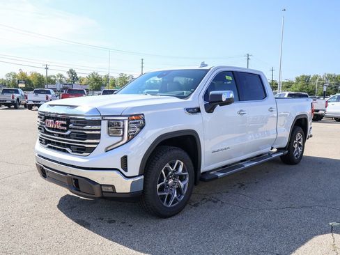 New 2026 GMC Sierra 1500 SLT w/ SLT Premium Plus Package AWD/4WD image 27