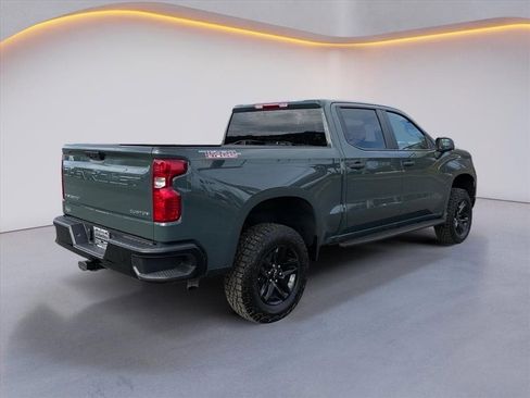 New 2026 Chevrolet Silverado 1500 Custom Trail Boss AWD/4WD image 3