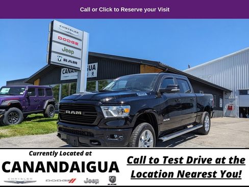Used 2019 RAM 1500 Big Horn AWD/4WD image 25