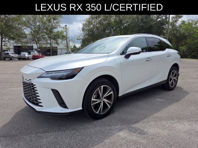 Used 2026 Lexus RX 350 FWD w/ Accessory Package (Z1) image 7