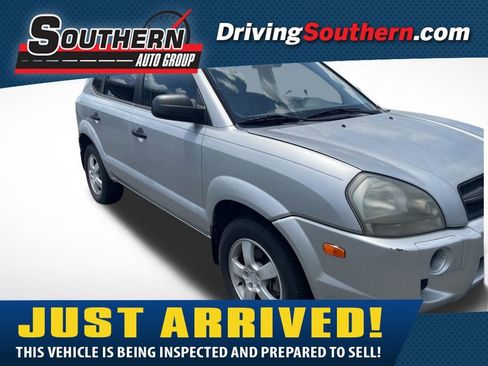 Used 2008 Hyundai Tucson GLS FWD image 1
