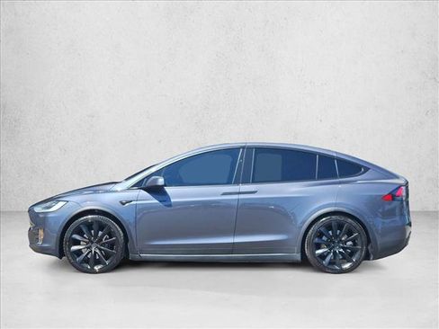 Used 2020 Tesla Model X Long Range AWD/4WD image 5